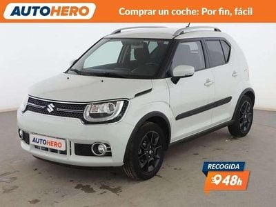Usado Suzuki Ignis GLX 90 CV (66 kW) 2018 Blanco SUV
