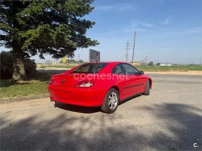 Usado Peugeot 406 Coupe 210 CV (154 kW) 2003 Rojo Coupe