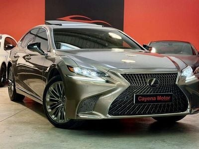 Gris Usado 2018 Lexus LS500h Luxury Line Berlina | 48.990 €
