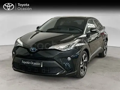 Usado Toyota C-HR Advance 122 CV (89 kW) 2022 Negro SUV