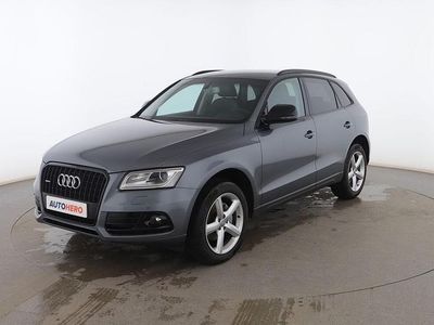 Gris Usado 2016 Audi Q5 SUV | 20.599 € (Precio justo)