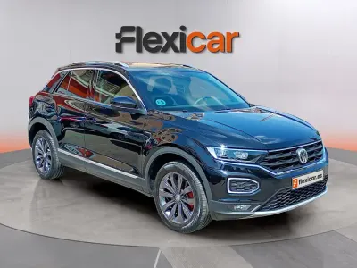 Usado VW T-Roc Advance 116 CV (85 kW) 2018 Negro SUV