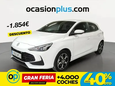 Usado MG MG3 Comfort 195 CV (143 kW) 2025 Blanco Utilitario