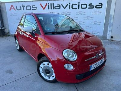 Usado Fiat 500 Lounge 69 CV (50 kW) 2013 Rojo Berlina