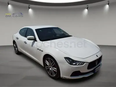Brugt Maserati Ghibli 411 HK (302 kW) 2015 Hvid Coupe