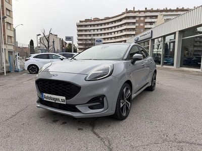Usado Ford Puma ST-Line X 125 CV (91 kW) 2023 Gris SUV
