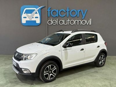 Blanco Usado 2020 Dacia Sandero Utilitario | 13.400 € (Precio justo)