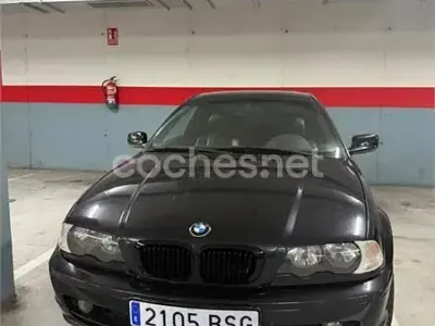 Usado BMW 325 192 CV (141 kW) 2000 Negro Coupe