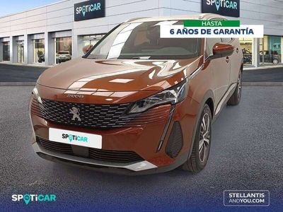 usado Peugeot 5008 1 2 Puretech 96kw 130cv S S Allure Marron