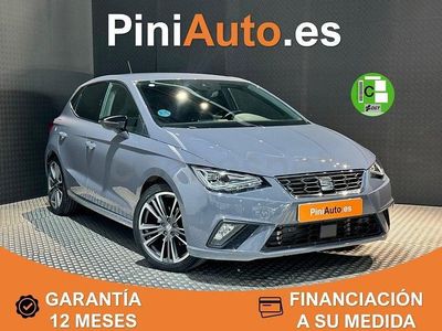 Usado Seat Ibiza FR 150 CV (110 kW) 2024 Gris / plata Utilitario