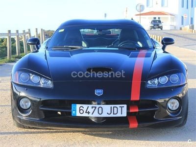 Negro Usado 2007 Dodge Viper Descapotable | 67.000 €