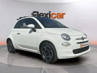 Usado Fiat 500 Club 71 CV (52 kW) 2023 Blanco Descapotable