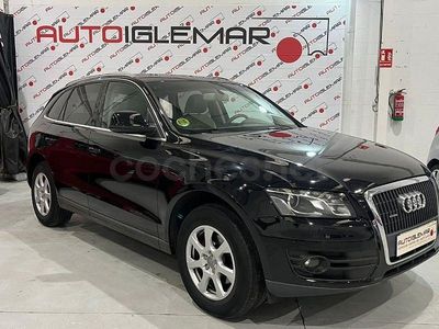 Usado Audi Q5 S-Line 170 CV (125 kW) 2012 Negro SUV