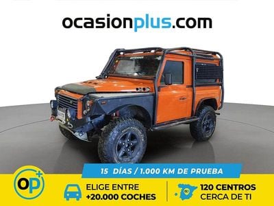 Naranja Usado 2007 Land Rover Defender Familiar | 28.500 €