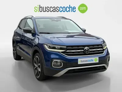 Usado VW T-Cross Sportline 110 CV (80 kW) 2022 Azul SUV