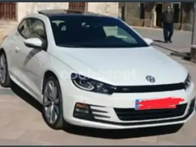 Usado VW Scirocco R-line 150 CV (110 kW) 2015 Blanco Coupe