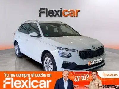 Usado Skoda Kamiq 115 CV (84 kW) 2025 Blanco SUV