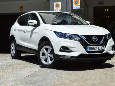 Usado Nissan Qashqai Acenta 160 CV (117 kW) 2020 Blanco SUV