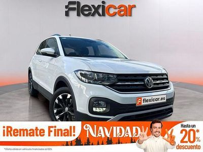 Blanco Usado 2020 VW T-Cross Sportline SUV | 16.490 € (Precio justo)