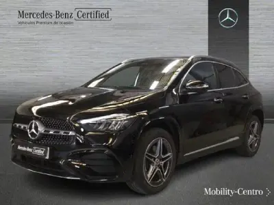 Usado Mercedes GLA250 218 CV (160 kW) 2025 Negro noche SUV