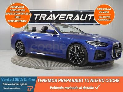 Usado BMW 420 Comfort Edition 184 CV (135 kW) 2023 Azul Descapotable