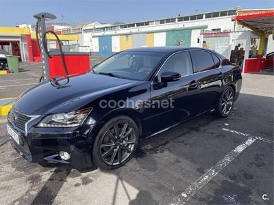 Usado Lexus GS450H 345 CV (253 kW) 2013 Negro Berlina