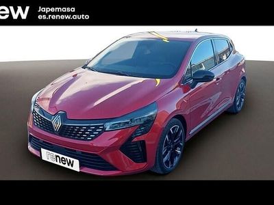 Usado Renault Clio V Techno 145 CV (106 kW) 2025 Rojo Berlina