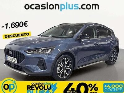Usado Ford Focus Active 155 CV (114 kW) 2022 Azul Utilitario