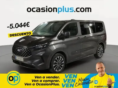Usado Ford Tourneo Custom Titanium X 170 CV (125 kW) 2025 Gris Van