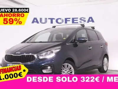 Usado Kia Carens 135 CV (99 kW) 2018 Monovolumen