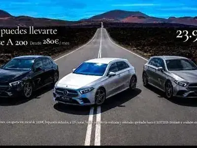 Usado Mercedes A200