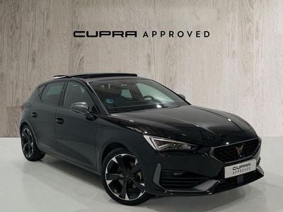 Usado Cupra Leon 150 CV (110 kW) 2024 Negro Berlina