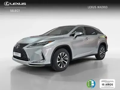Usado Lexus RX450h Business Edition 313 CV (230 kW) 2023 Gris / plata SUV