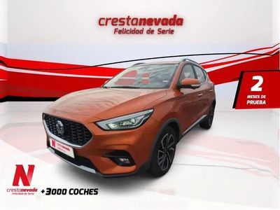 Usado MG ZS Luxury 111 CV (81 kW) 2022 Naranja SUV