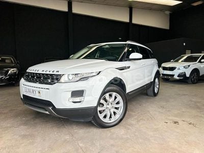 Blanco Usado 2014 Land Rover Range Rover evoque Prestige SUV | 14.999 € (Caro)
