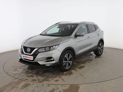 Usado Nissan Qashqai N-TEC 140 CV (102 kW) 2021 Gris SUV