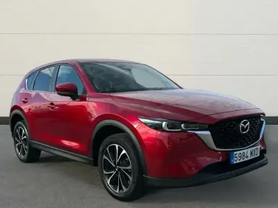 Käytetty Mazda CX-5 Center-Line 165 HP (121 kW) 2024 Punainen Katumaasturi