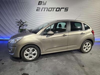Usado Citroën C3 Exclusive 120 CV (88 kW) 2010 Marrón Utilitario