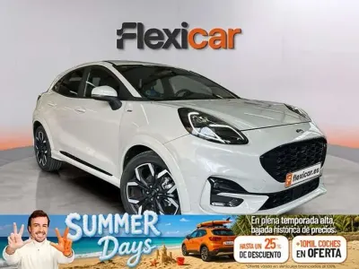 Usado Ford Puma 125 CV (91 kW) 2020 Blanco SUV
