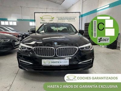 Usado BMW 530 Luxury Line 265 CV (194 kW) 2020 Negro Berlina