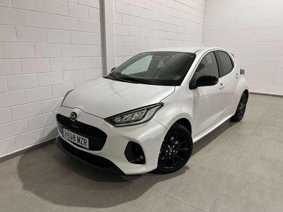 Usado Mazda 2 Homura-Line 116 CV (85 kW) 2025 Blanco Utilitario