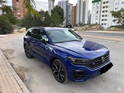 Usado VW Touareg R 462 CV (339 kW) 2021 Azul SUV