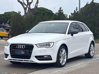 Usado Audi A3 Premium 110 CV (80 kW) 2016 Blanco Berlina