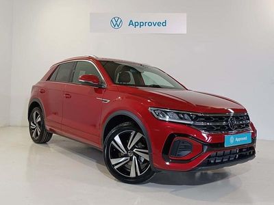 Rojo Usado 2024 VW T-Roc R-line SUV | 34.900 €