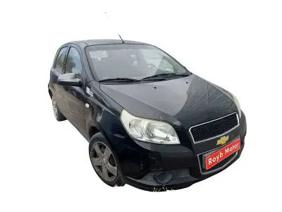 Usado Chevrolet Aveo LS 101 CV (74 kW) 2009 Azul Utilitario