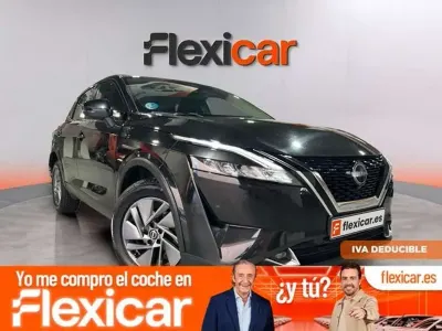Usado Nissan Qashqai Tekna 158 CV (116 kW) 2024 Negro SUV