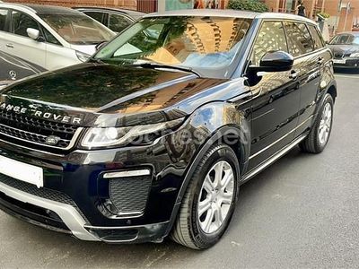Usado Land Rover Range Rover evoque HSE Dynamic 150 CV (110 kW) 2017 Negro SUV