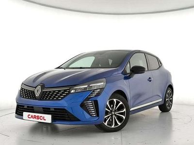 Usado Renault Clio V Techno 99 CV (72 kW) 2025 Azul Utilitario
