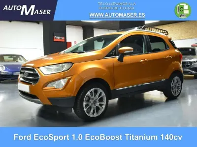 Brugt Ford Ecosport Titanium 140 HK (102 kW) 2018 SUV