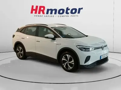 Usado VW ID.4 Pure 108 kW (148 CV) 2022 Blanco SUV